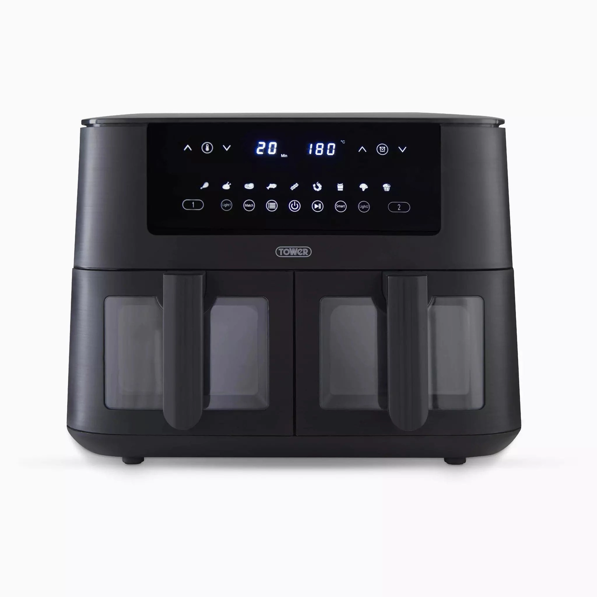 Vortx Vizion 8 Litre Digital Dual Basket Air Fryer phone accessories, mobile phone cases, best charging cable