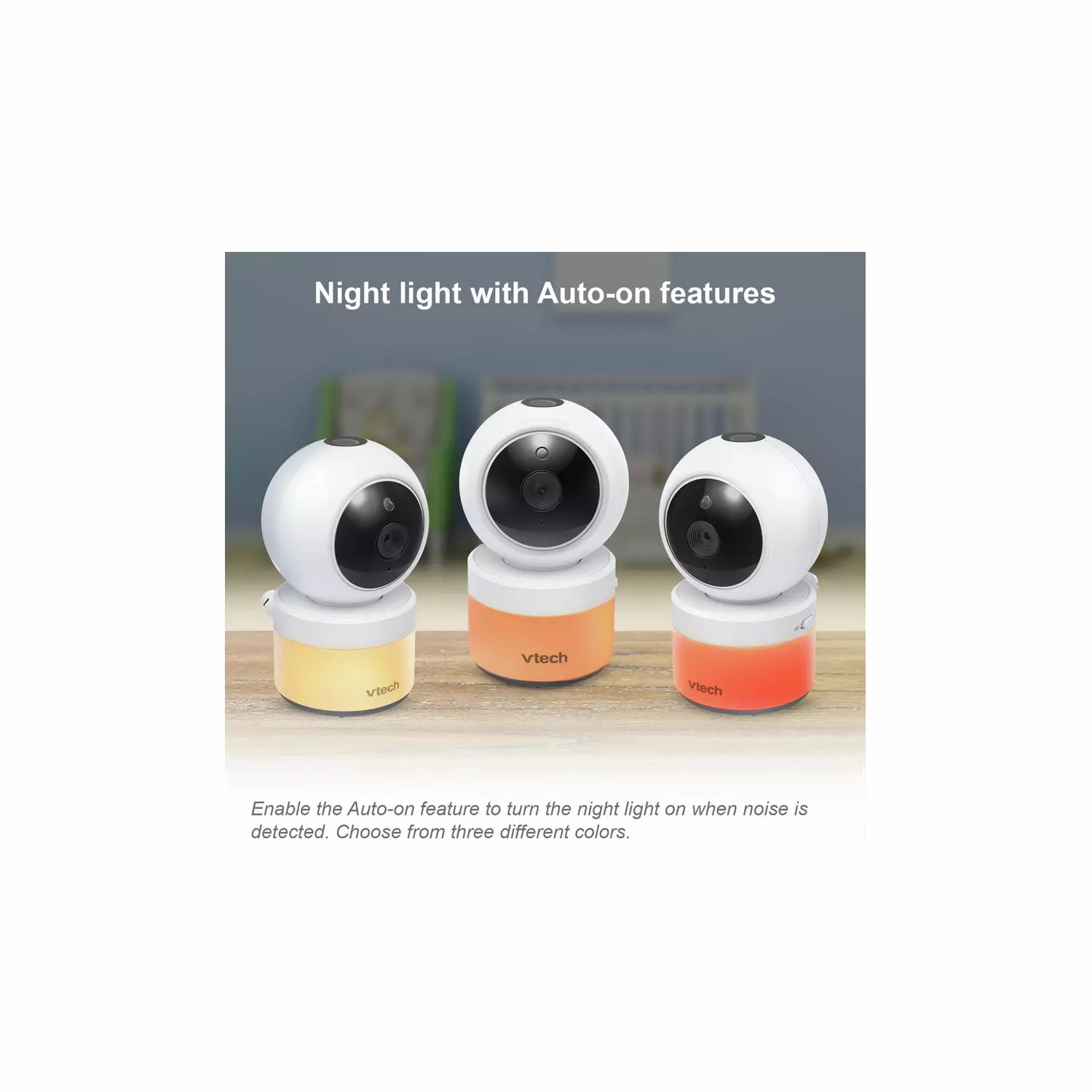 VTech Digital Baby Monitor 5in Colour Screen with Ceiling Projection