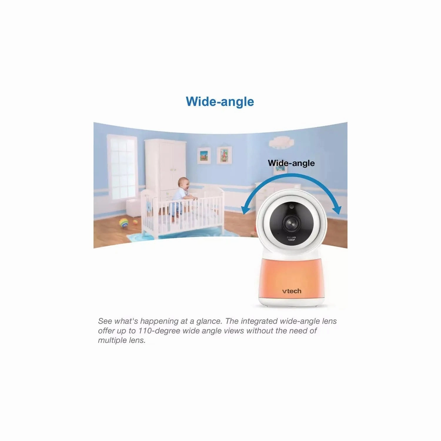 VTech RM5754HD Smart Video Monitor