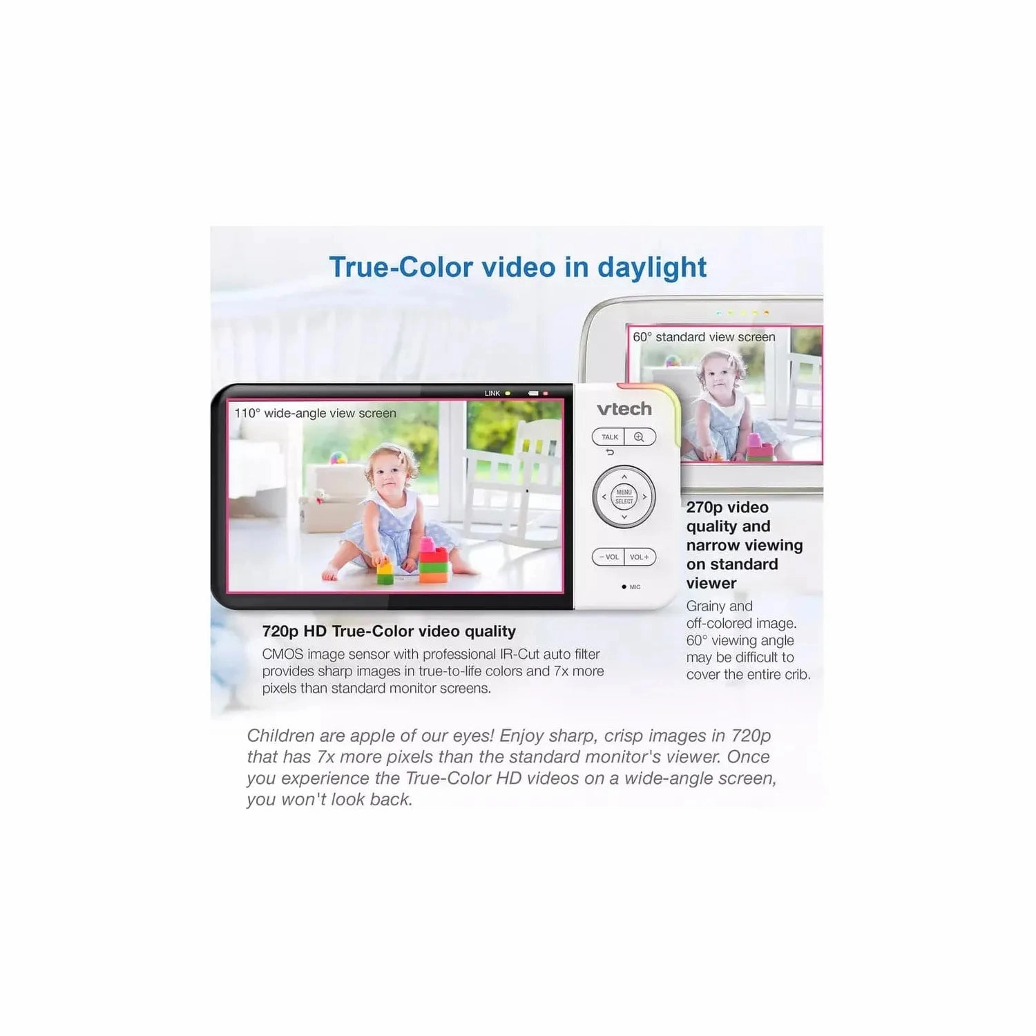 VTech RM5754HD Smart Video Monitor