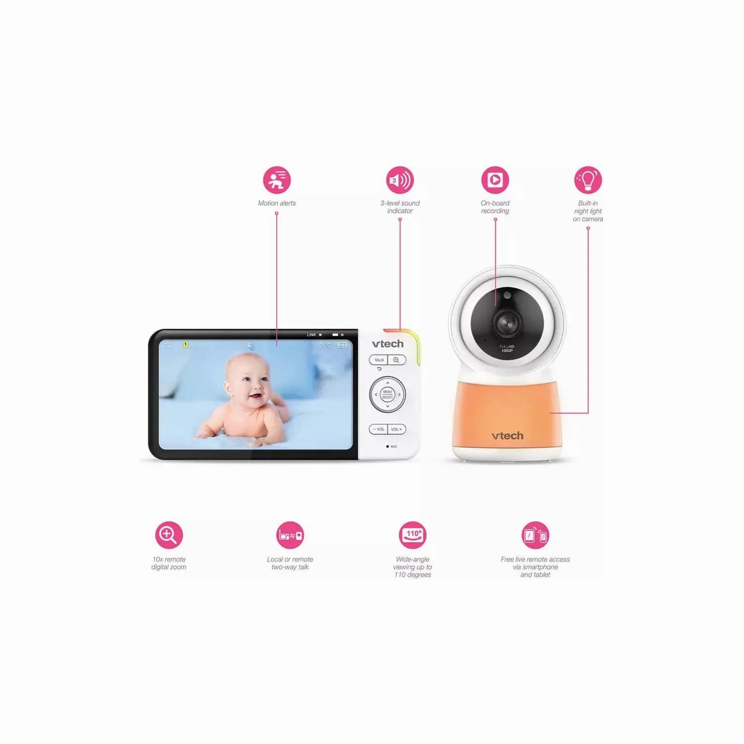 VTech RM5754HD Smart Video Monitor