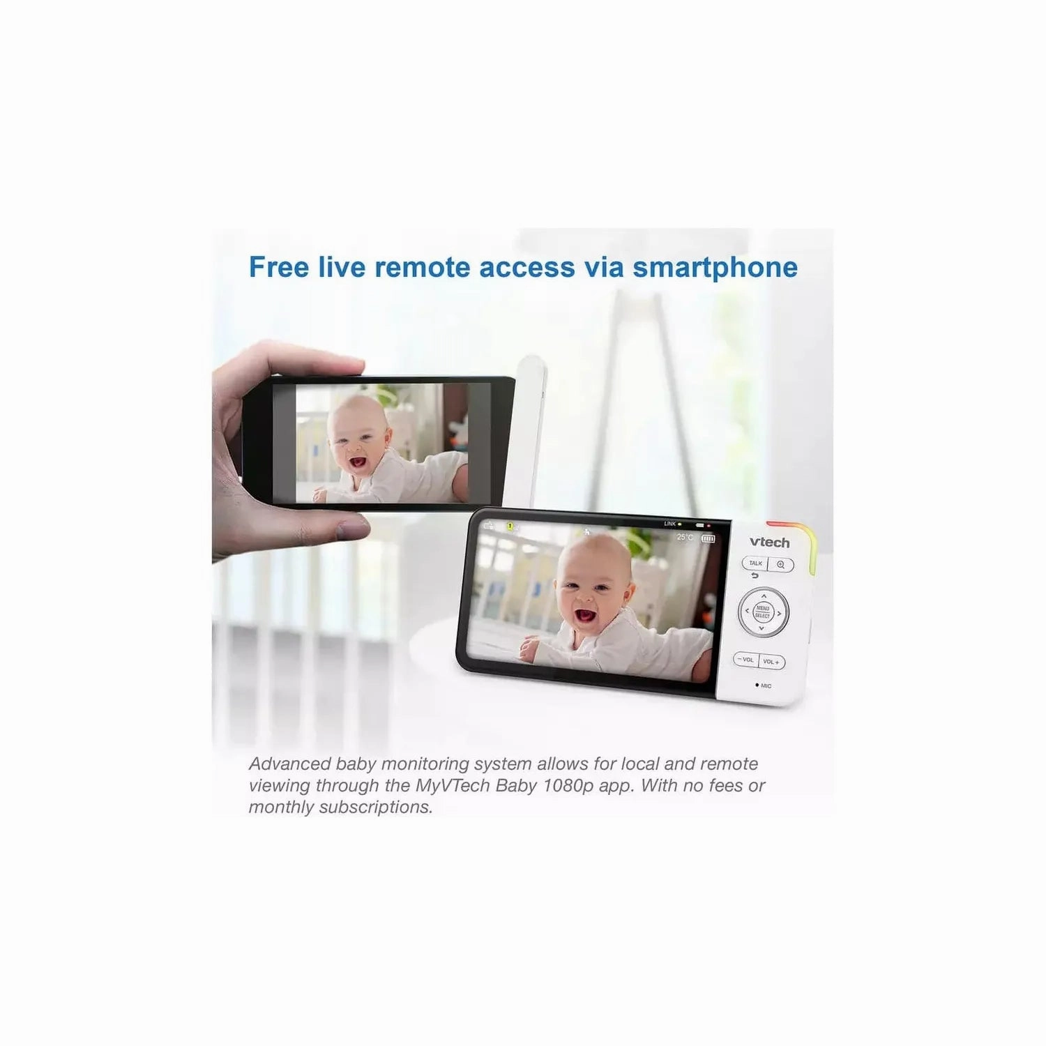 VTech RM5754HD Smart Video Monitor