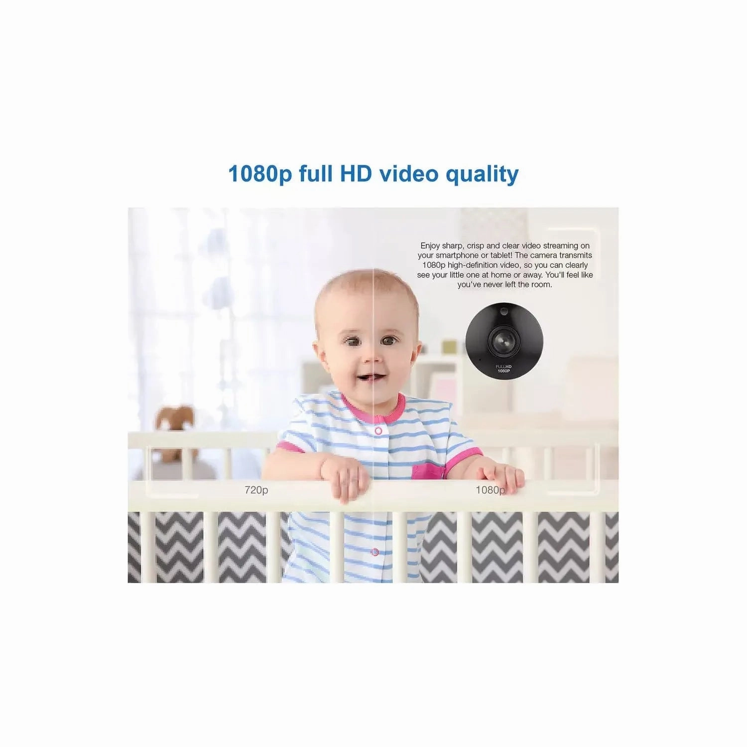 VTech RM5754HD Smart Video Monitor