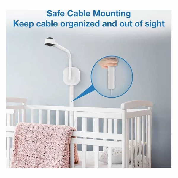 VTECH RM7787HD 7" Full HD Over-The-Cot WiFi Baby Monitor - White