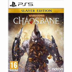 Warhammer: Chaosbane Slayer Edition retro gaming consoles,gaming console deals,console games,new game consoles
