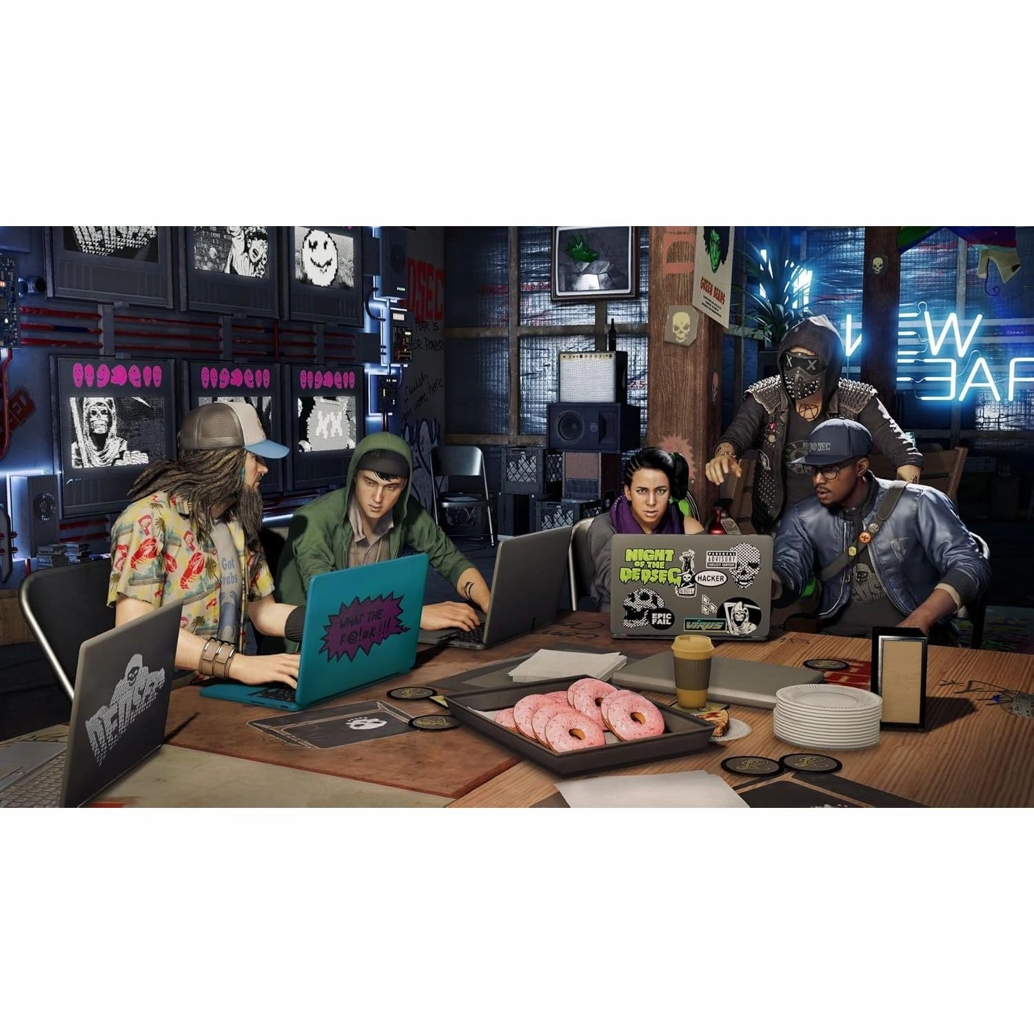 Watch Dogs 2 - Xbox Games