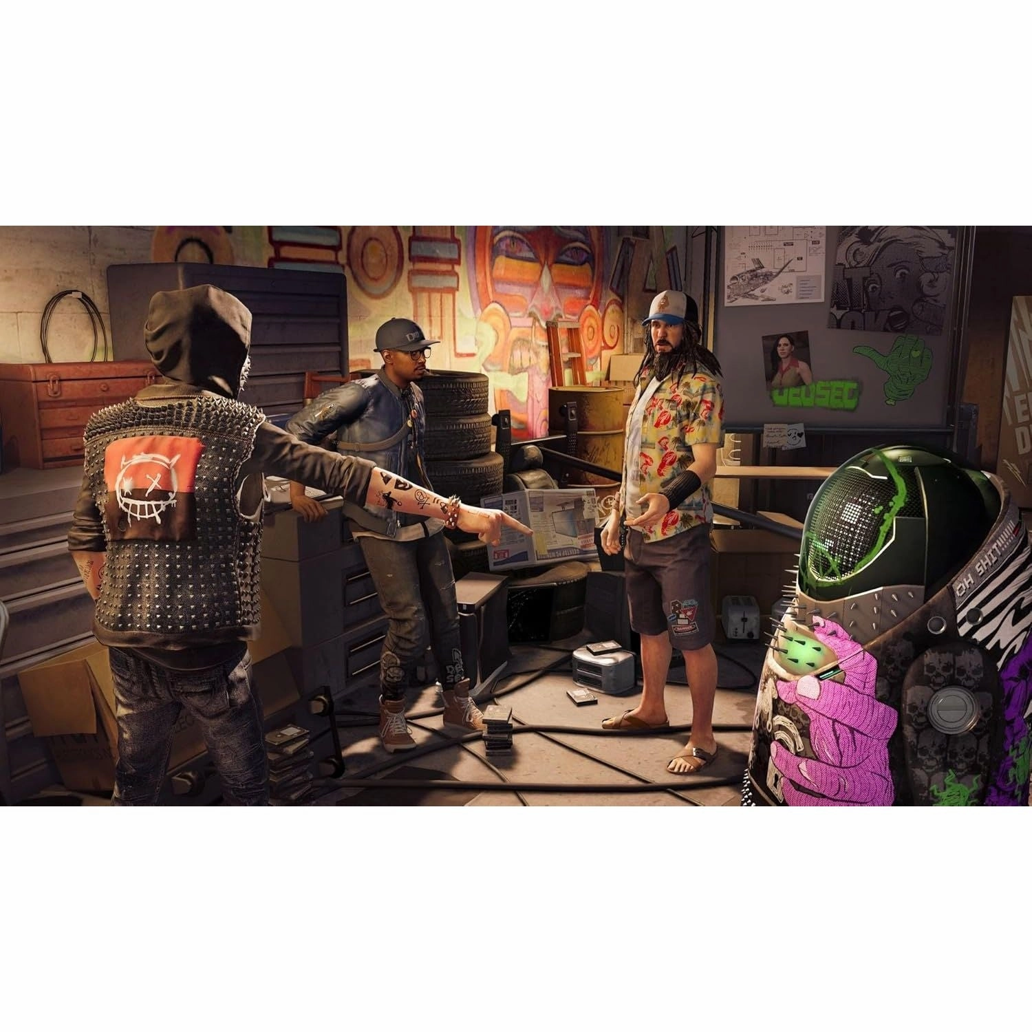 Watch Dogs 2 - Xbox Games