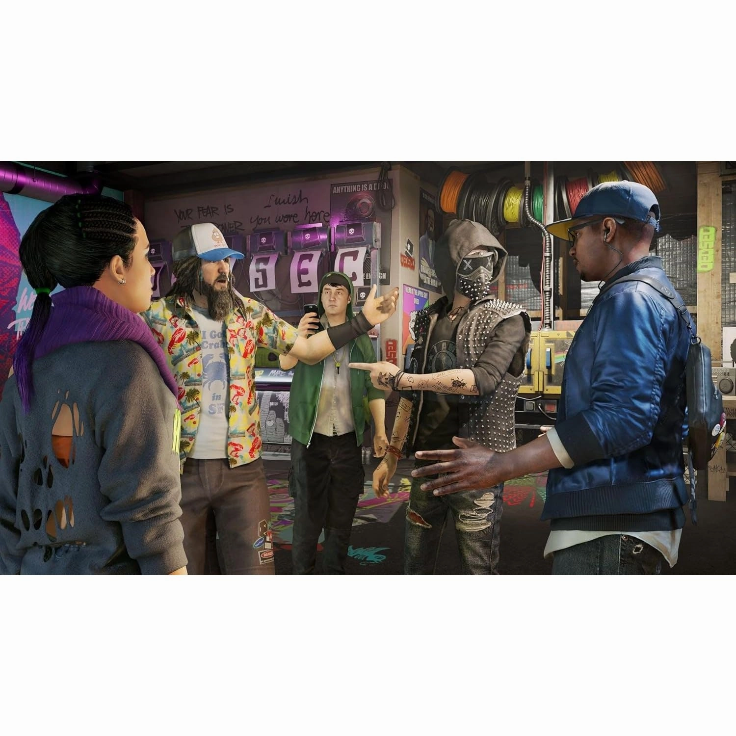 Watch Dogs 2 - Xbox Games
