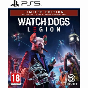 Watch Dogs Legion Limited Edition for PS5 smartwatches for sale, fitness tracker watch, buy smartwatch online