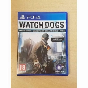 Watch Dogs Special Edition Breakthrough Pack nintendo switch,game console accessories,wireless controllers,gaming system