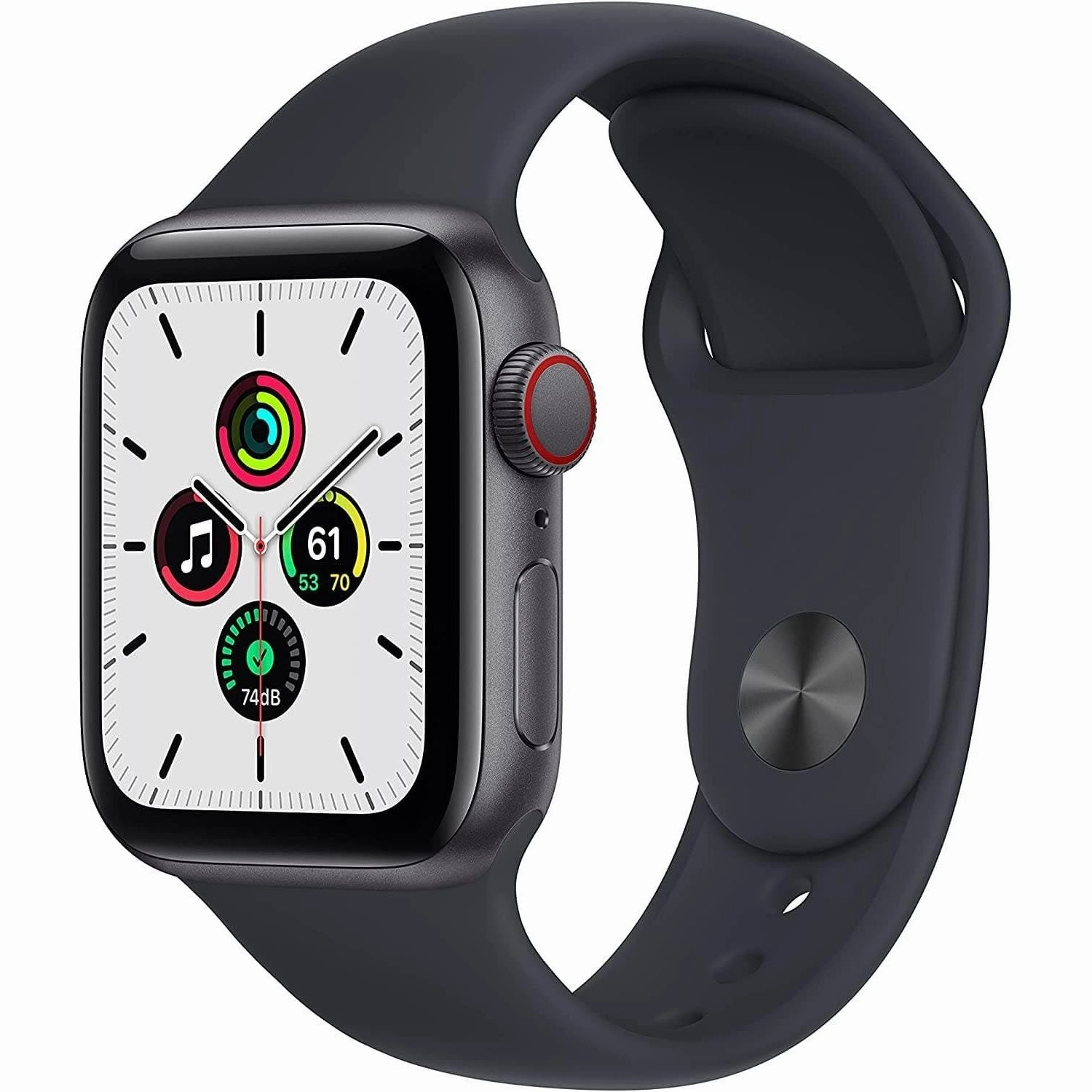 Watch SE (GPS   Cellular), 40mm Space Grey Aluminium Case with Midnight Sport Band MKR23B/A xbox controllers, xbox headset wireless, xbox series games