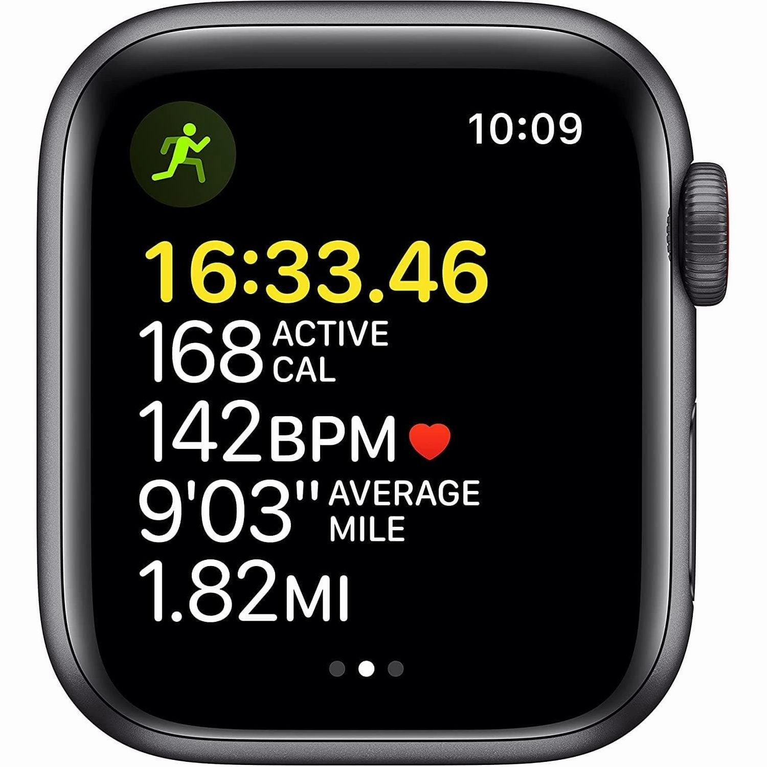 Watch SE (GPS   Cellular), 40mm Space Grey Aluminium Case with Midnight Sport Band MKR23B/A