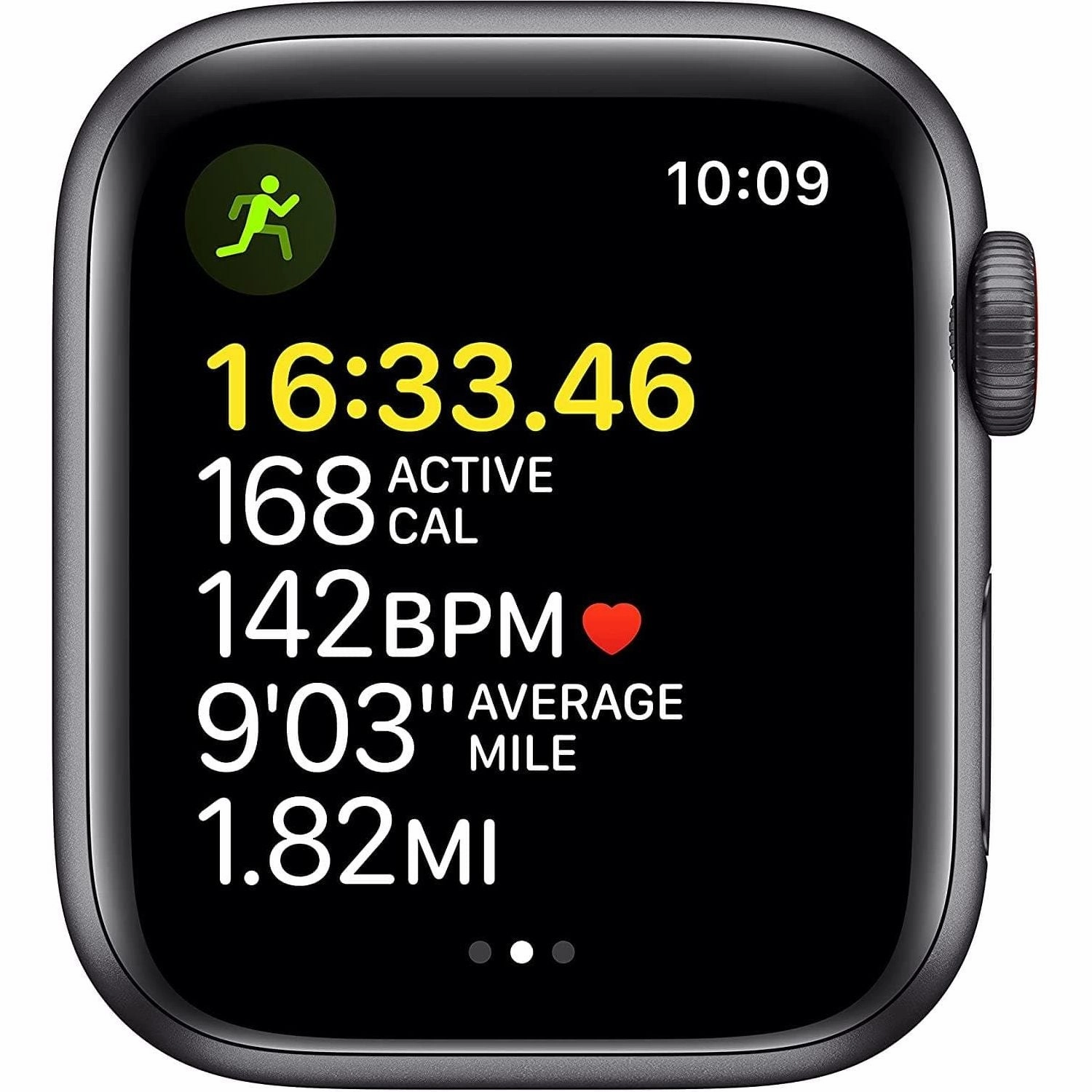 Watch SE (GPS   Cellular), 40mm Space Grey Aluminium Case with Midnight Sport Band MKR23B/A