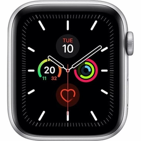 Watch Series 5 (GPS) No Strap, Silver Aluminium, 44mm nintendo switch oled, nintendo switch deals, joy-con accessories