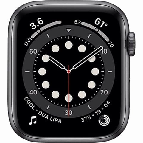 Watch Series 6 (Cellular) NO STRAP, Space Grey Aluminium, 44mm nintendo switch oled, nintendo switch deals, joy-con accessories
