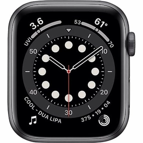 Watch Series 6 (Cellular) NO STRAP, Space Grey Aluminium, 44mm nintendo switch oled, nintendo switch deals, joy-con accessories