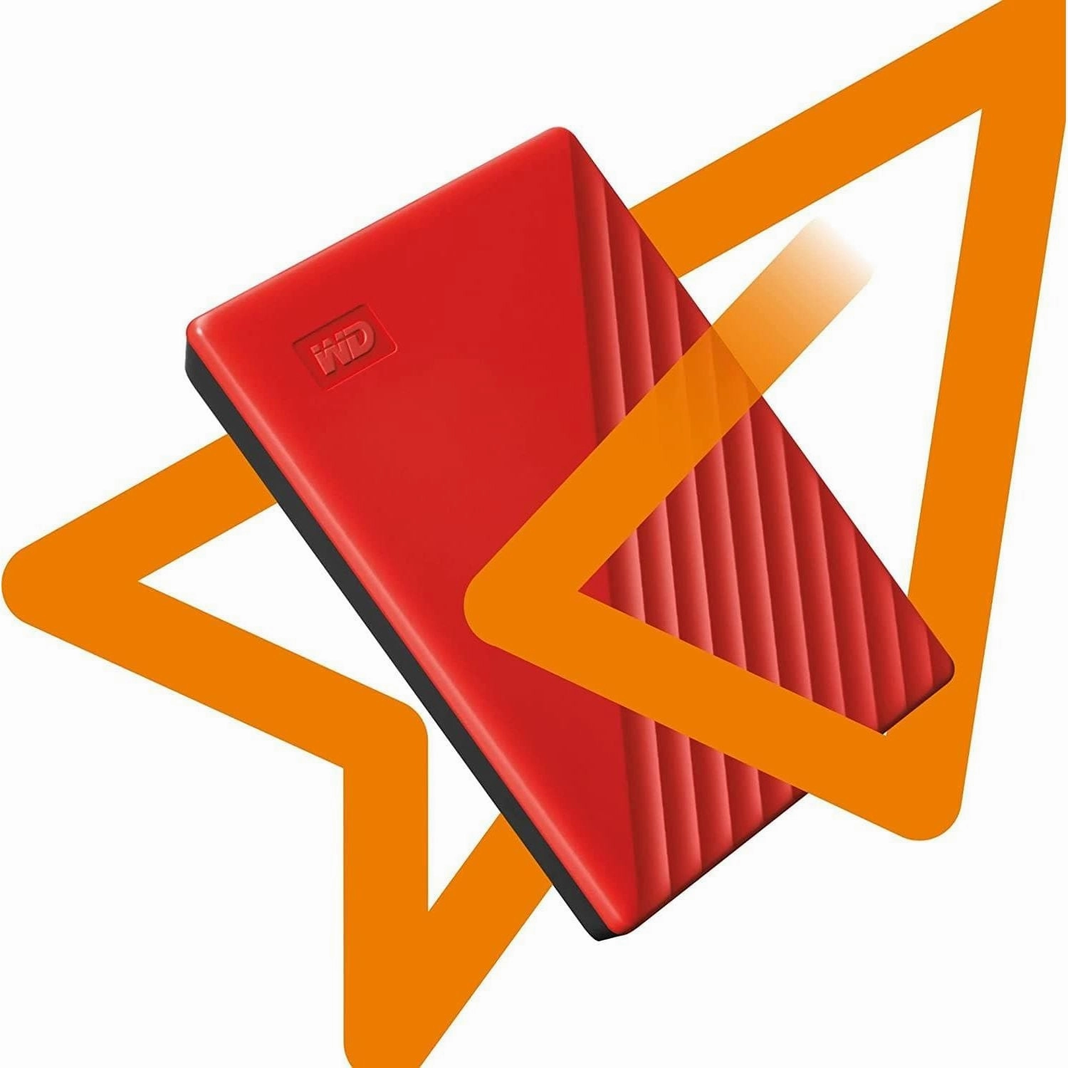 WD 2 TB My Passport Portable HDD USB 3.0 with software for device management, backup and password protection - Red - Works with PC, Xbox and PS4 desktop computers, gaming desktop pc, all in one desktop deals