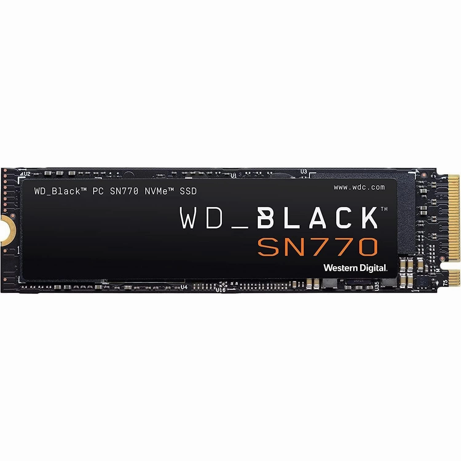 WD_BLACK SN770 500GB M.2 2280 PCIe Gen4 NVMe Gaming SSD up to 5000 MB/s computing devices, pc accessories, cheap computer online