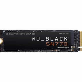 WD_BLACK SN770 500GB M.2 2280 PCIe Gen4 NVMe Gaming SSD up to 5000 MB/s computing devices, pc accessories, cheap computer online