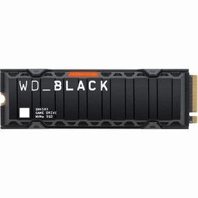 WD_BLACK SN850X 2TB, M.2 2280, NVMe SSD, Gaming Drive, Gen 4 PCIe, Read speeds up to 7300 MB/s -  compatible with PlayStation 5 and computer computing devices, pc accessories, cheap computer online