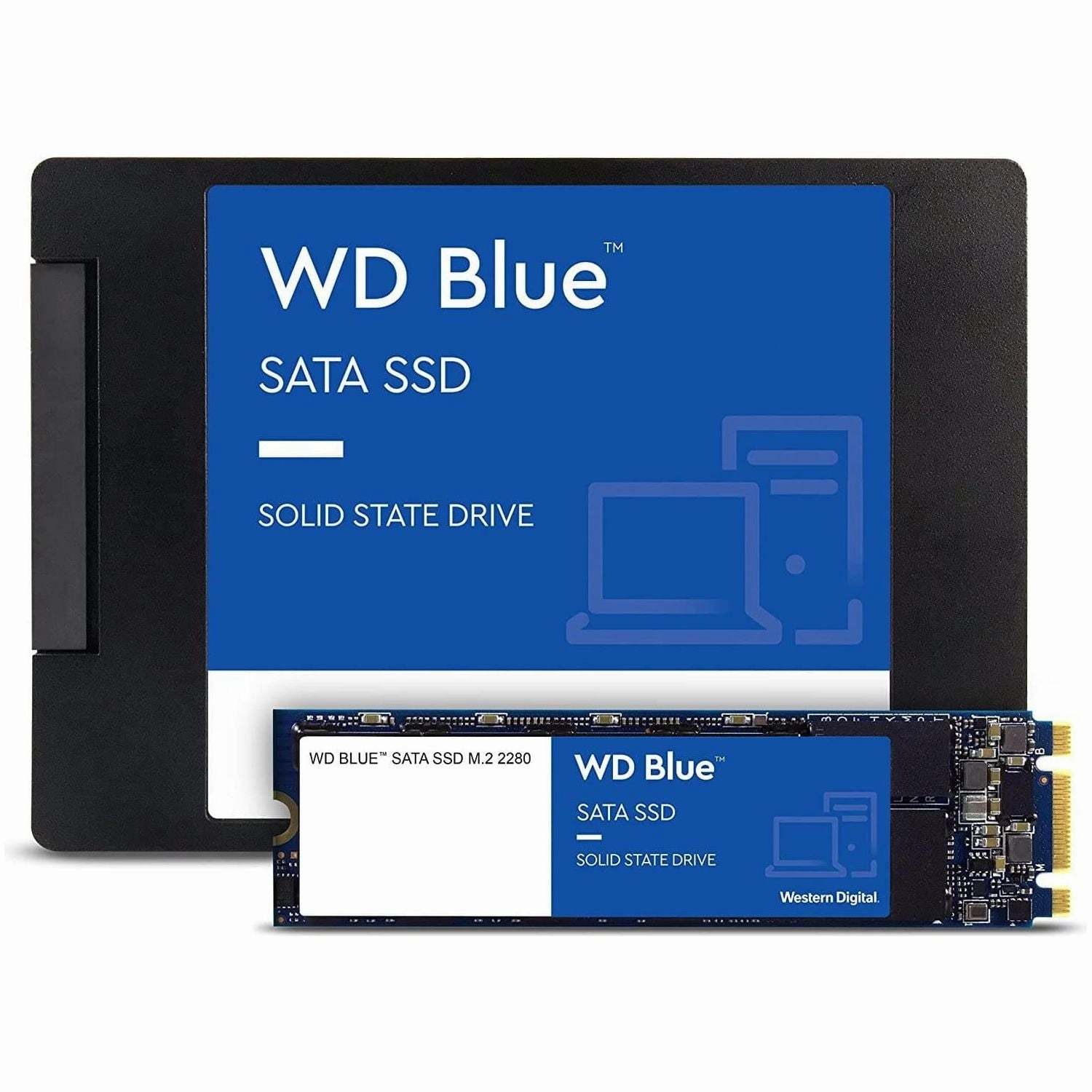 WD Blue 4TB 2.5 SATA SSD with up to 560MB/s read speed