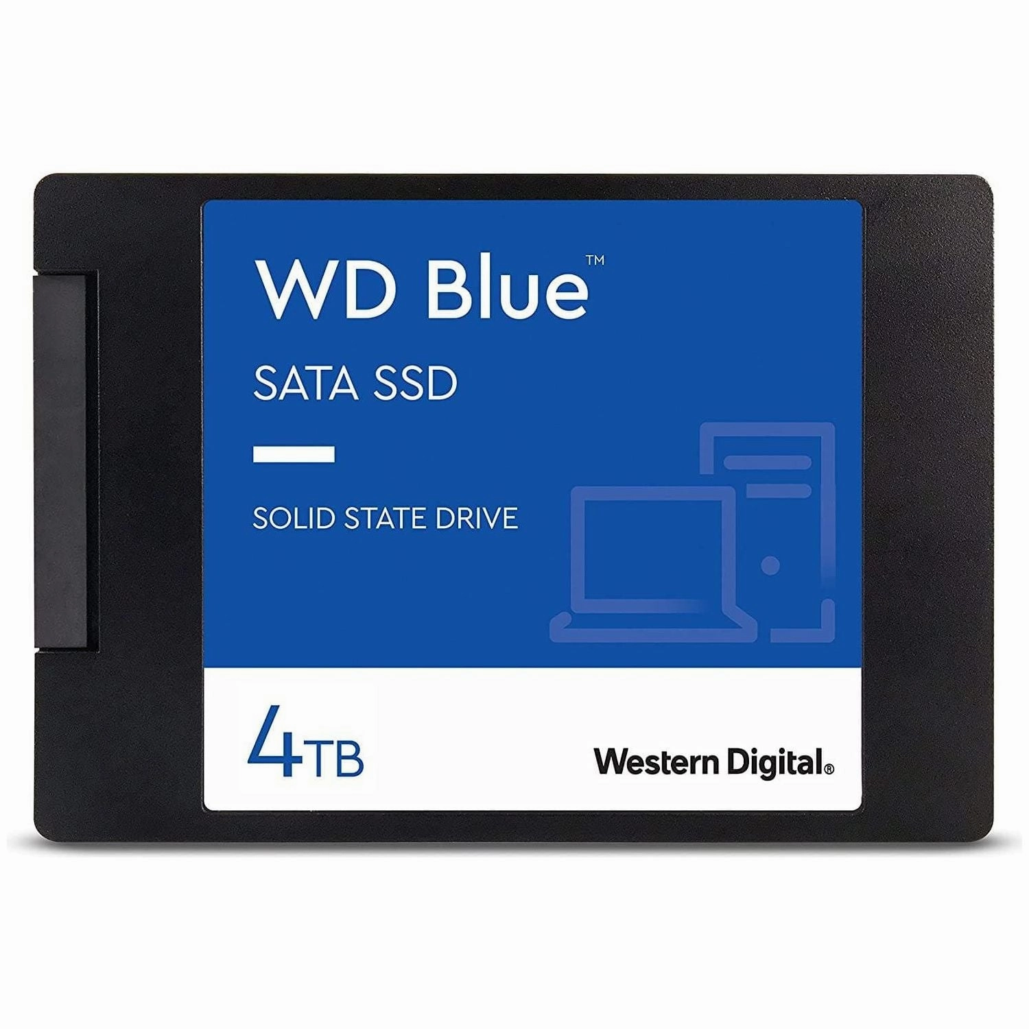 WD Blue 4TB 2.5 SATA SSD with up to 560MB/s read speed