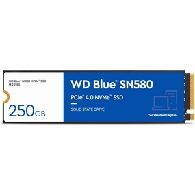 WD Blue SN580 250GB M.2 2280 PCIe Gen4 NVMe SSD C 4150 MB/s, Includes Acronis True Image (Backup & Cloning) computing devices, pc accessories, cheap computer online