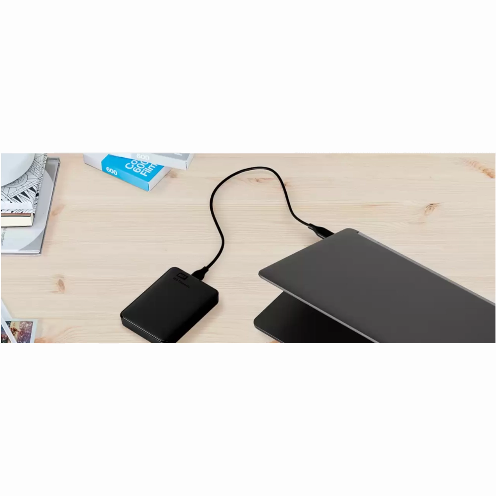 WD Elements 5TB Portable Hard Drive