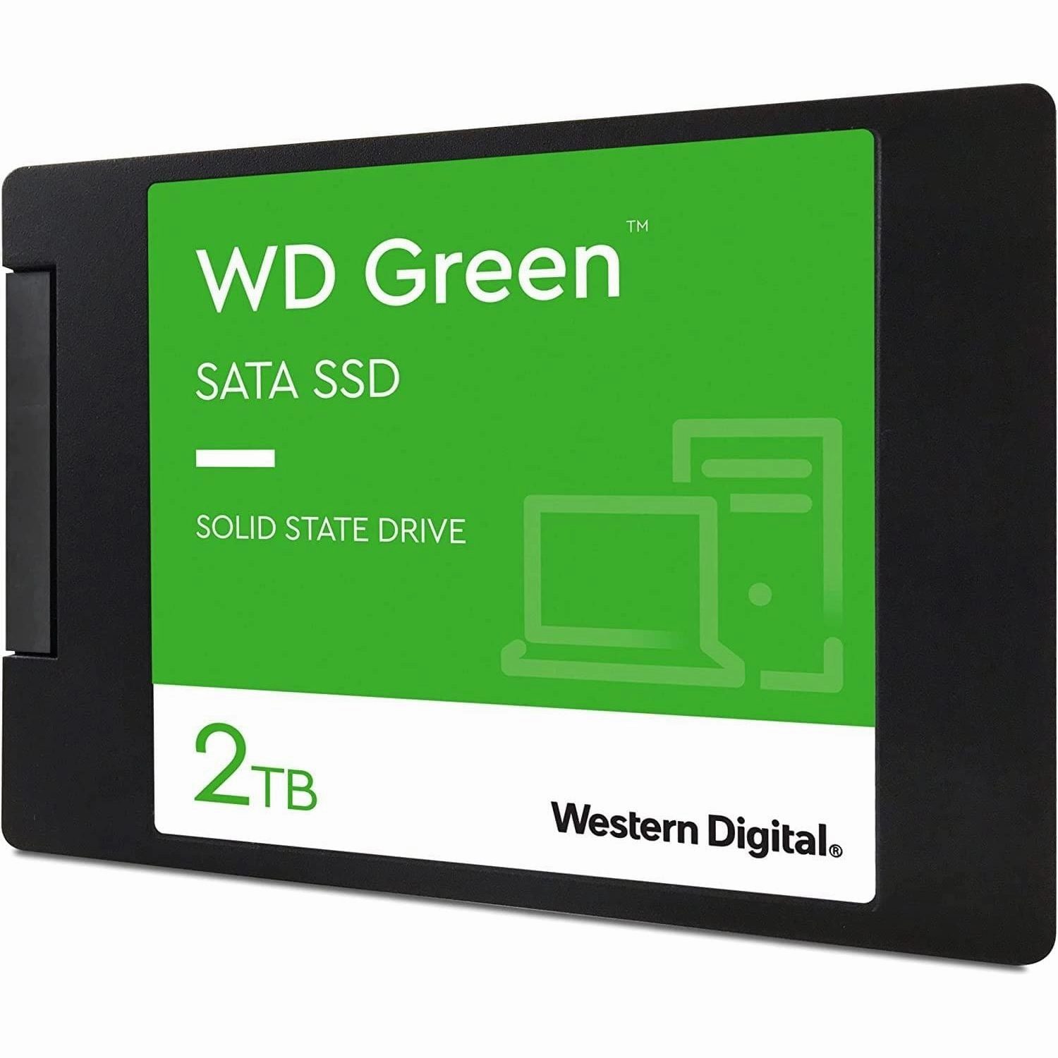 WD Green 2 TB Internal SSD 2.5 Inch SATA