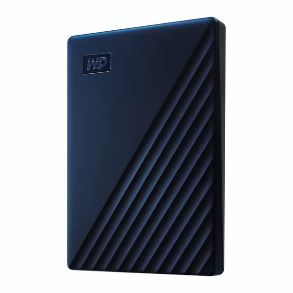 WD My Passport for Mac Portable Hard Drive - 2 TB, Midnight Blue