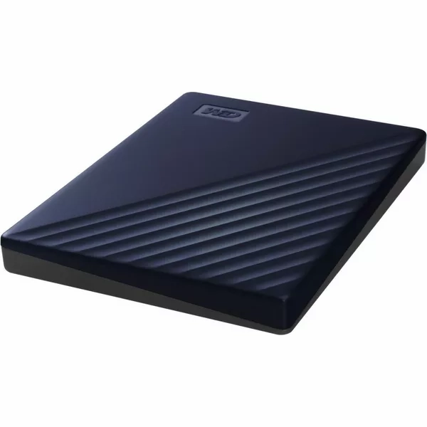 WD My Passport for Mac Portable Hard Drive - 2 TB, Midnight Blue