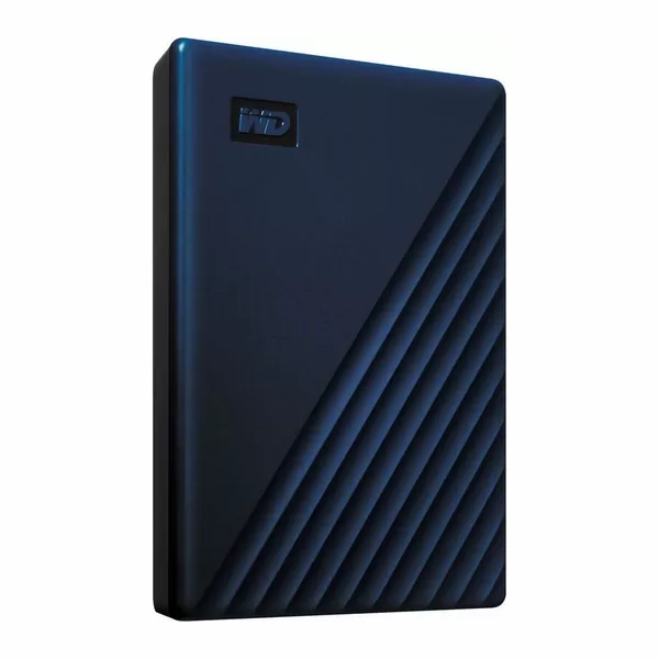 WD My Passport for Mac Portable Hard Drive - 2 TB, Midnight Blue