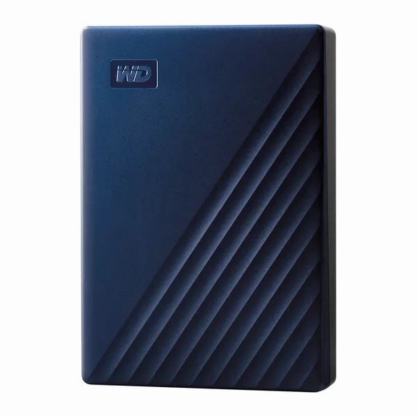 WD My Passport Portable Hard Drive for Mac - 5 TB, Blue desktop computers, gaming desktop pc, all in one desktop deals