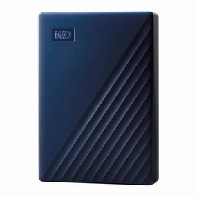 WD My Passport Portable Hard Drive for Mac - 5 TB, Blue desktop computers, gaming desktop pc, all in one desktop deals
