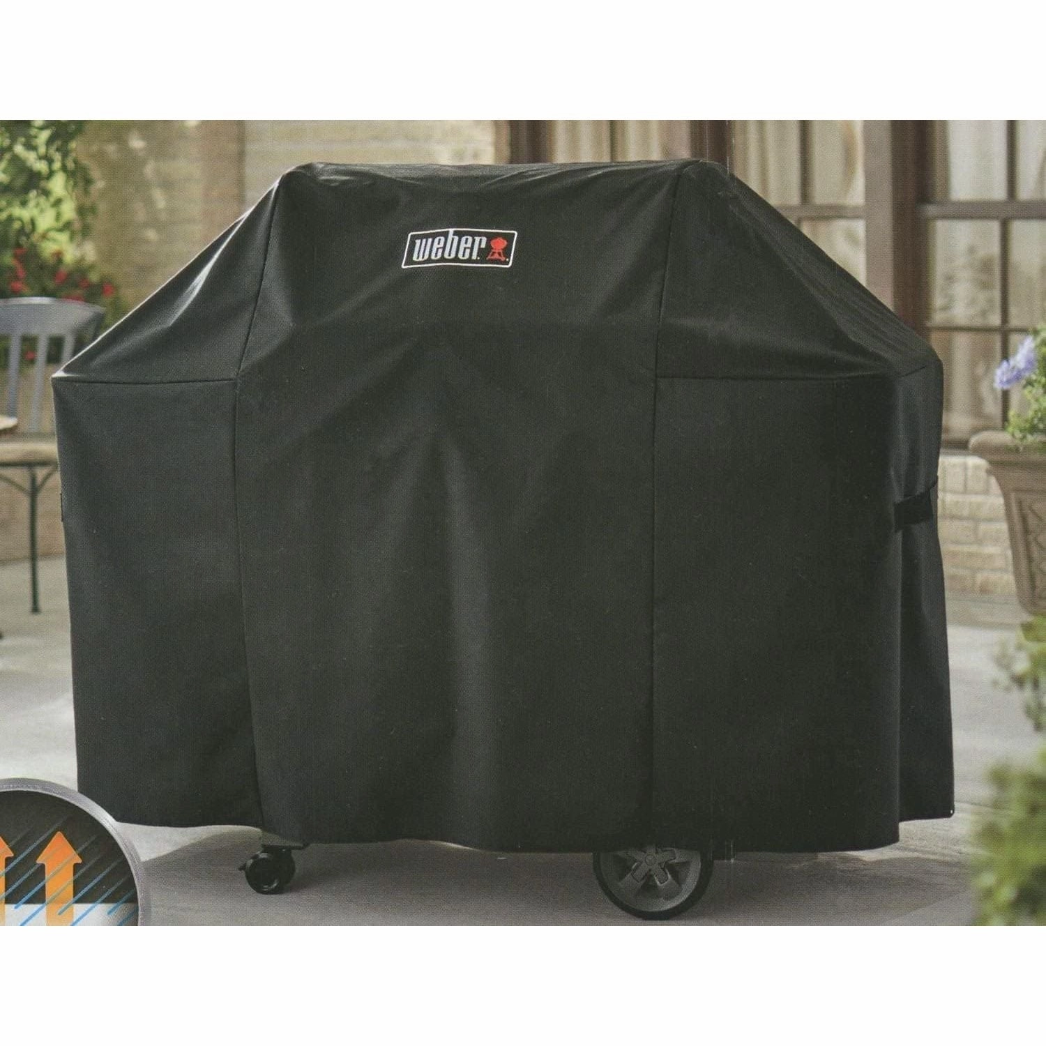Weber 7134 Premium Cover for Genesis 300 Series - Black