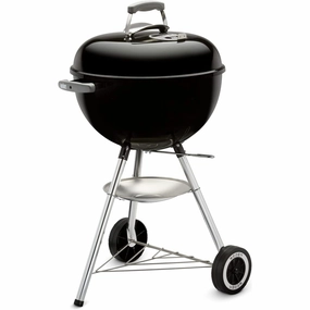 Weber Classic Kettle Charcoal Grill BBQ, 47cm  Black | Porcelain-Enamelled, Lid Thermometer, Stand & Wheels (1231004) phone accessories, mobile phone cases, best charging cable