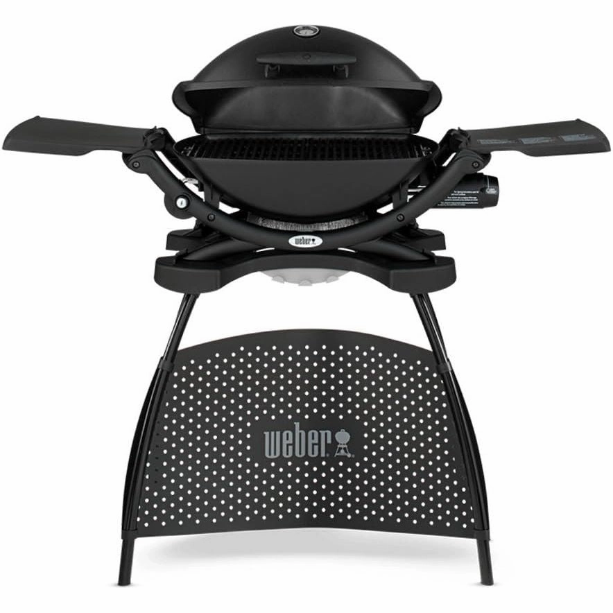 Weber Q 2200 Gas Grill with Stand - Black