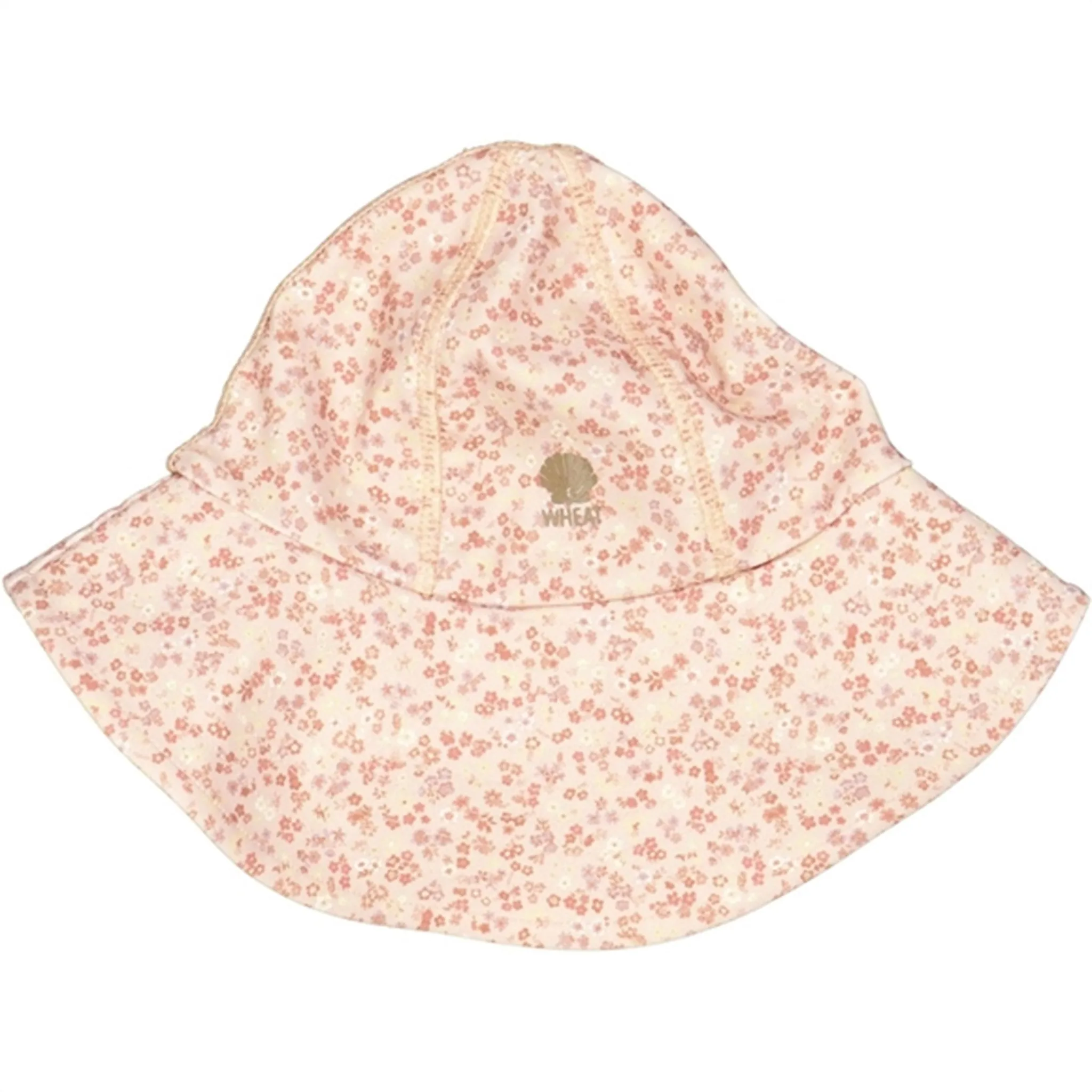 Wheat Mini Flowers UV Sun Hat