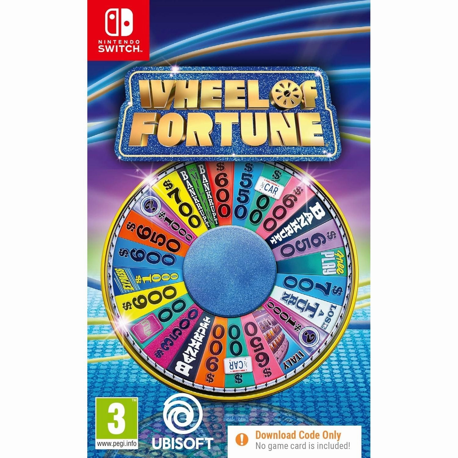 Wheel of Fortune (Code In Box) (Nintendo Switch) smartwatch accessories, apple watch bands, charging dock for smartwatch