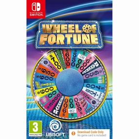 Wheel of Fortune (Code In Box) (Nintendo Switch) smartwatch accessories, apple watch bands, charging dock for smartwatch