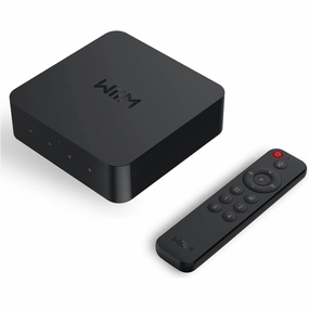 WiiM Pro Plus AirPlay 2 & Chromecast Audio Receiver with AKM DAC, Voice Remote, Alexa/Siri/Google Compatible, Hi-Res Multiroom Streaming from Spotify, Amazon Music, Tidal xbox console, buy xbox series x, xbox accessories online