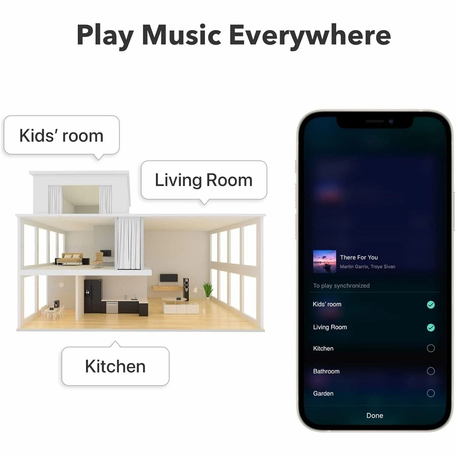 WiiM Pro Plus AirPlay 2 & Chromecast Audio Receiver with AKM DAC, Voice Remote, Alexa/Siri/Google Compatible, Hi-Res Multiroom Streaming from Spotify, Amazon Music, Tidal