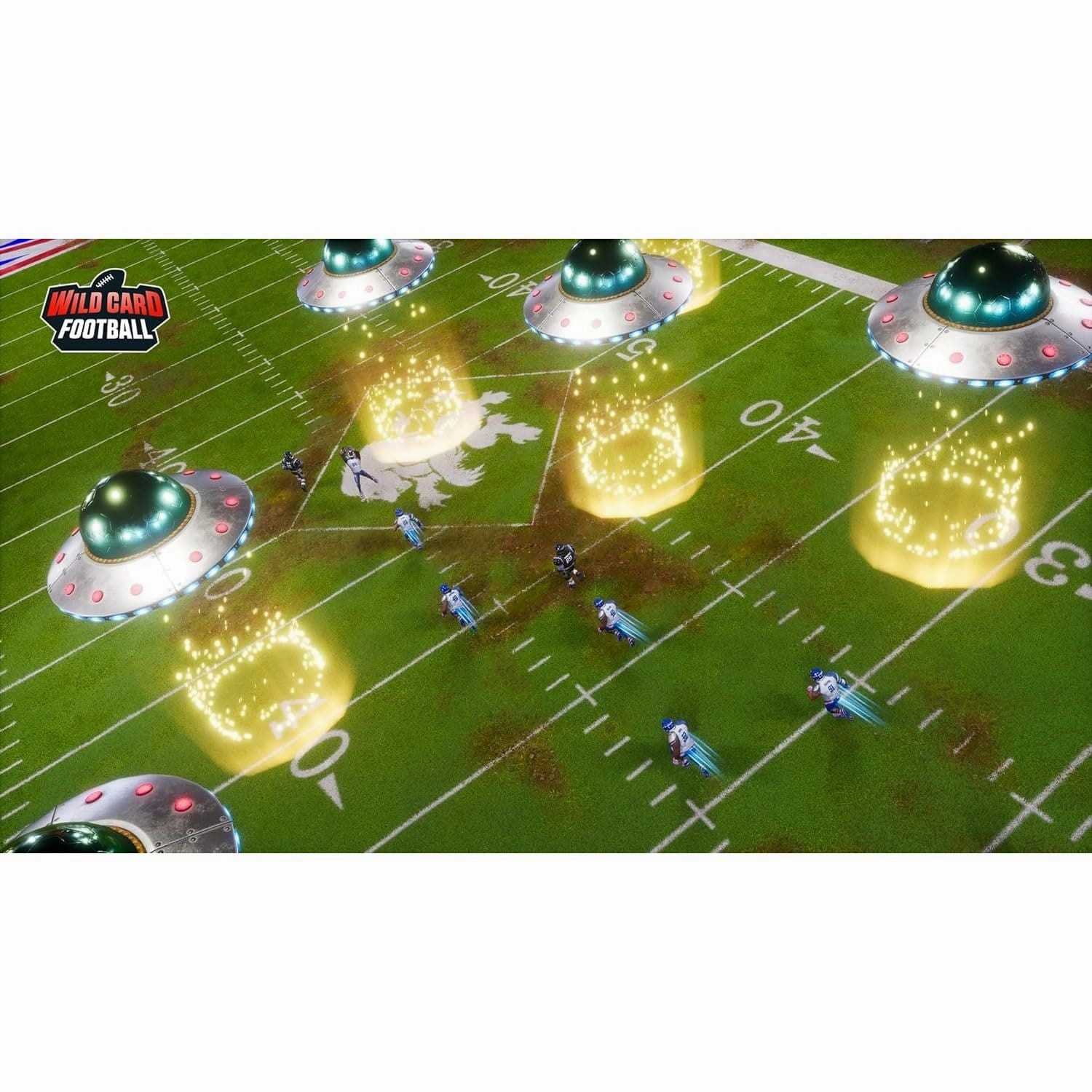Wild Card Football Nintendo Switch Game
