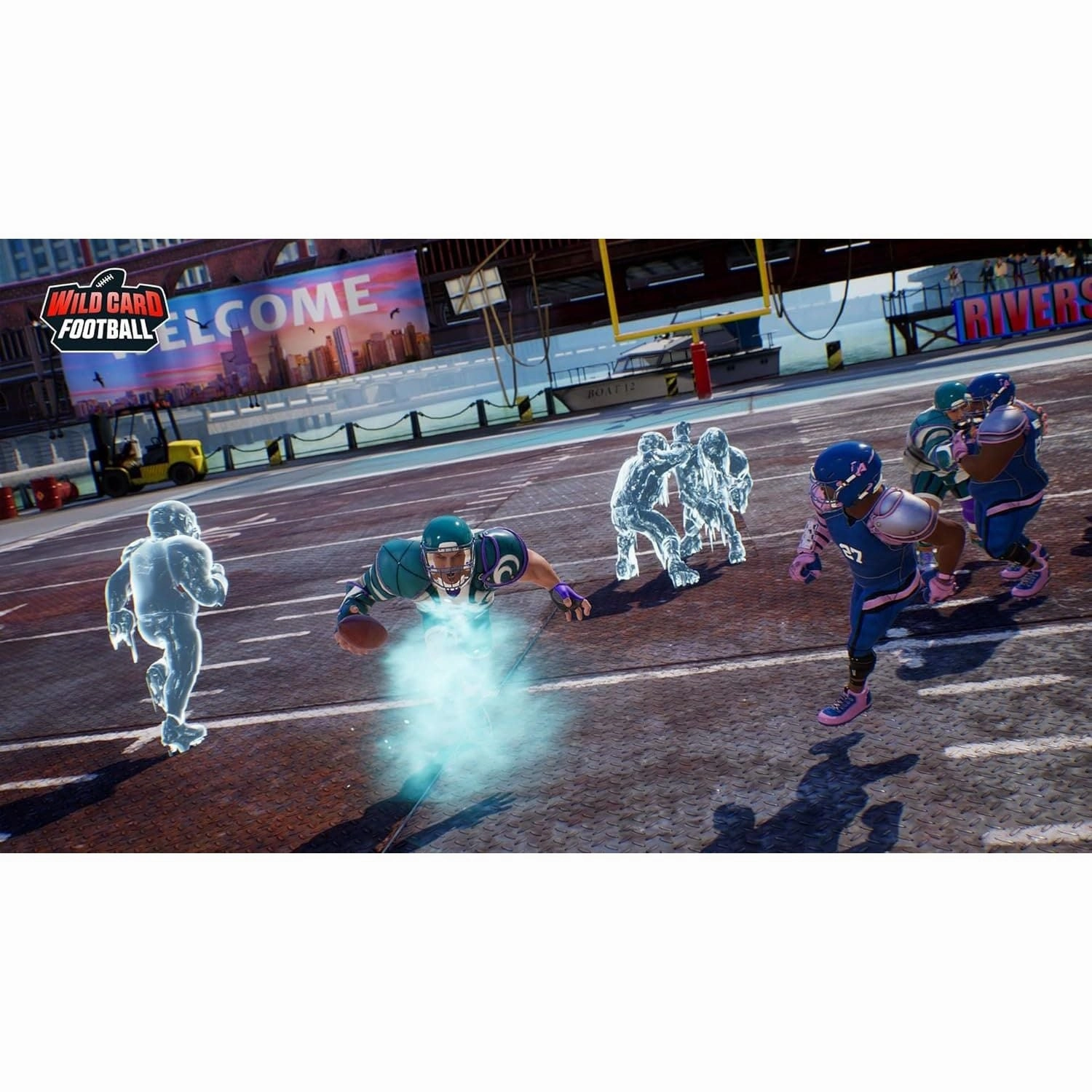 Wild Card Football Nintendo Switch Game