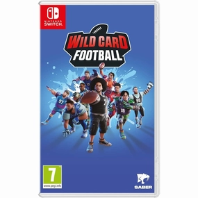 Wild Card Football Nintendo Switch Game smartwatch accessories, apple watch bands, charging dock for smartwatch