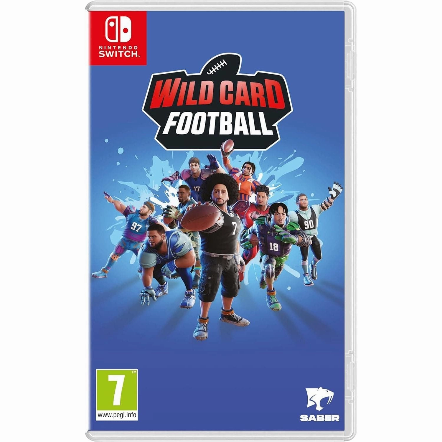 Wild Card Football Nintendo Switch Game smartwatch accessories, apple watch bands, charging dock for smartwatch