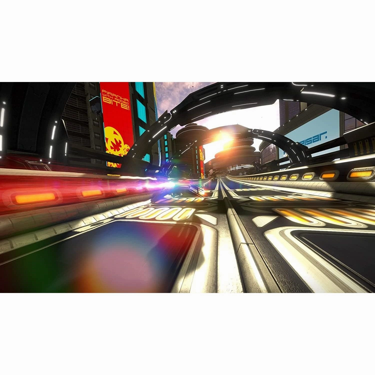 Wipeout Omega Collection Playstation 4 Games