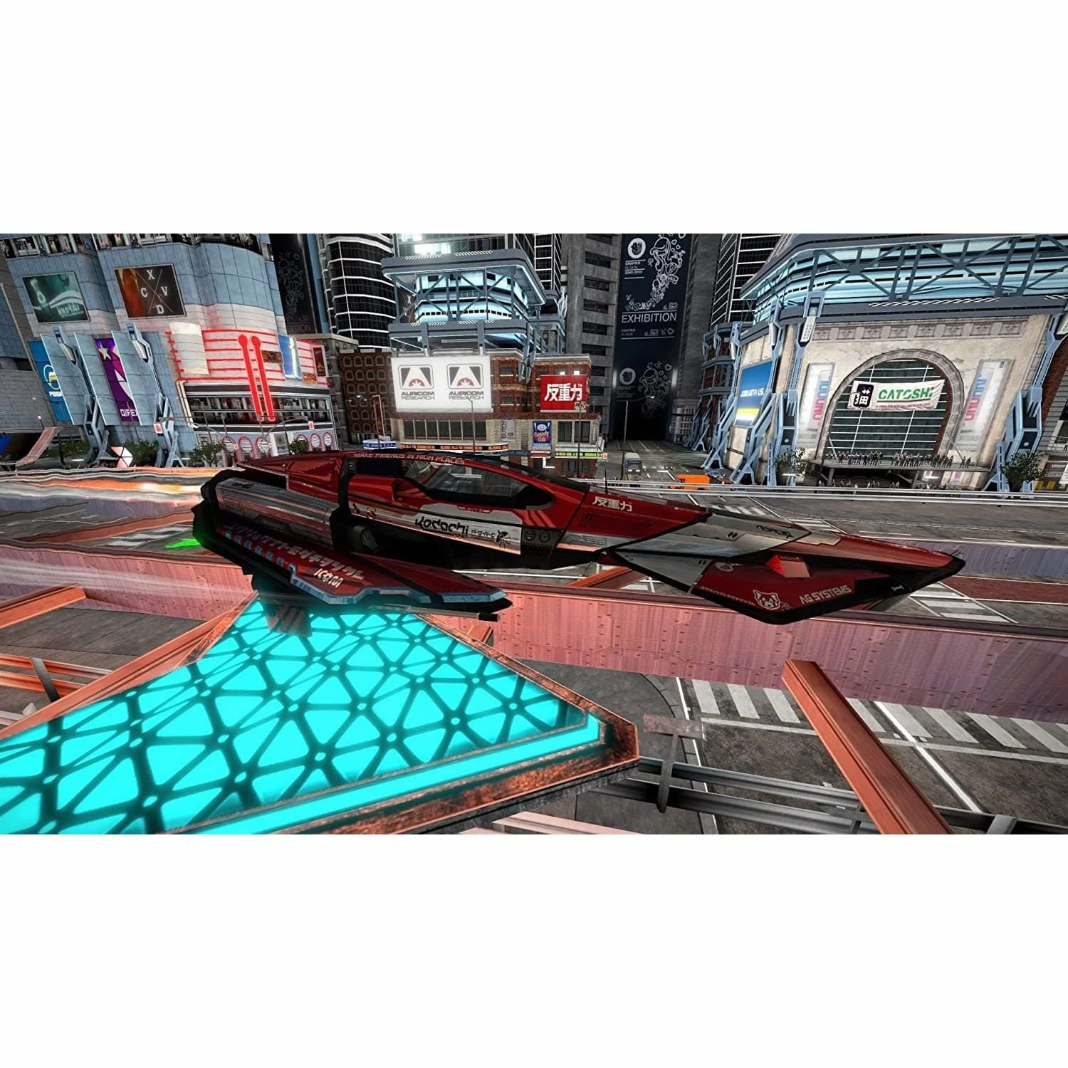 Wipeout Omega Collection Playstation 4 Games