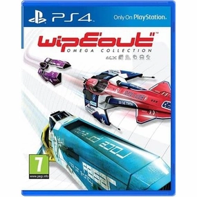 Wipeout Omega Collection Playstation 4 Games nintendo switch,game console accessories,wireless controllers,gaming system