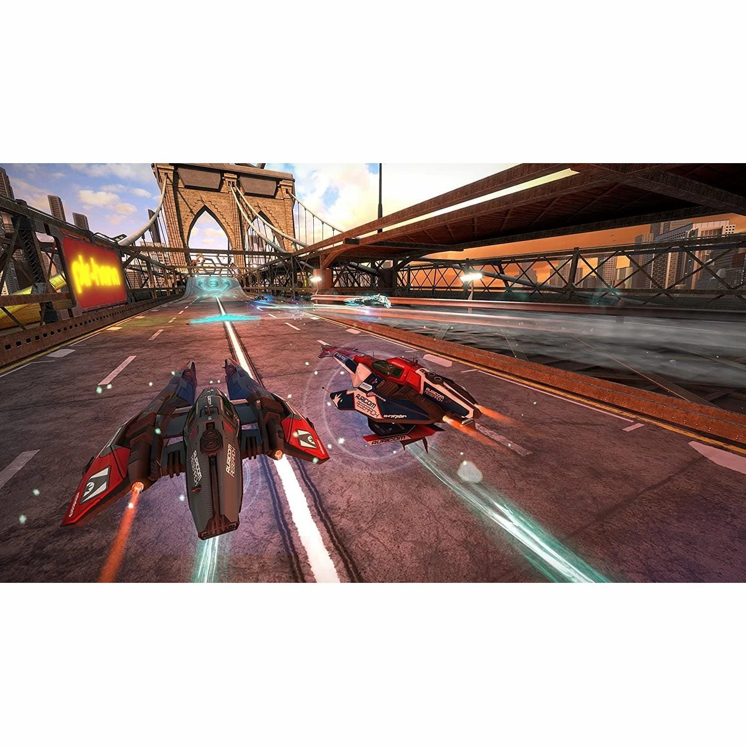 Wipeout Omega Collection Playstation 4 Games